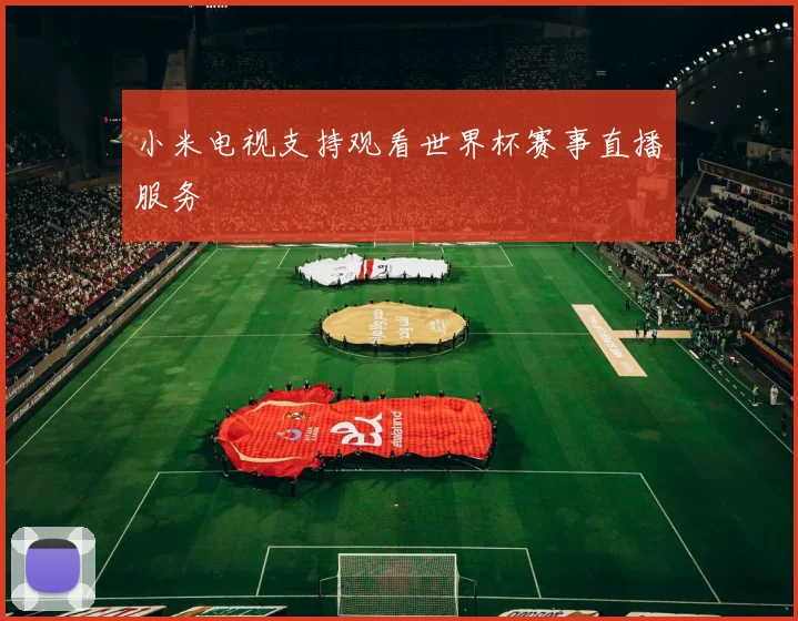 小米电视支持观看世界杯赛事直播服务