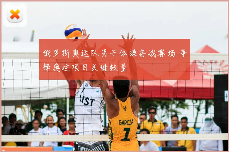 俄罗斯奥运队男子体操备战赛场 争锋奥运项目关键较量