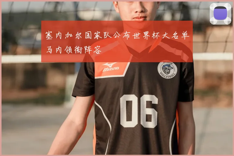 塞内加尔国家队公布世界杯大名单马内领衔阵容