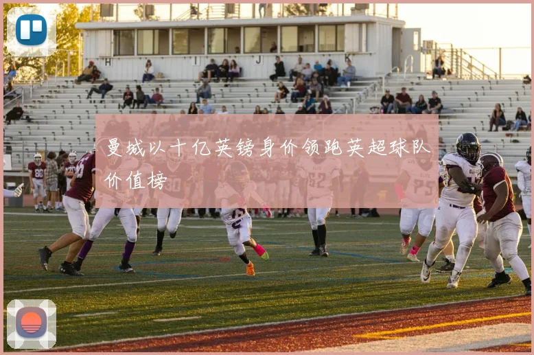 曼城以十亿英镑身价领跑英超球队价值榜